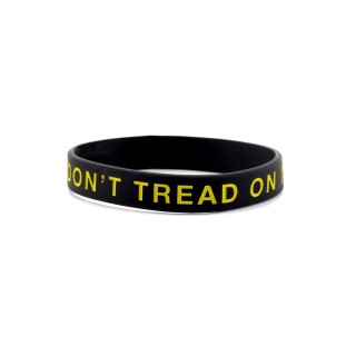 LA PATCHERIA: Bracciale DON'T TREAD ON ME