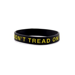 LA PATCHERIA: Bracciale DON'T TREAD ON ME
