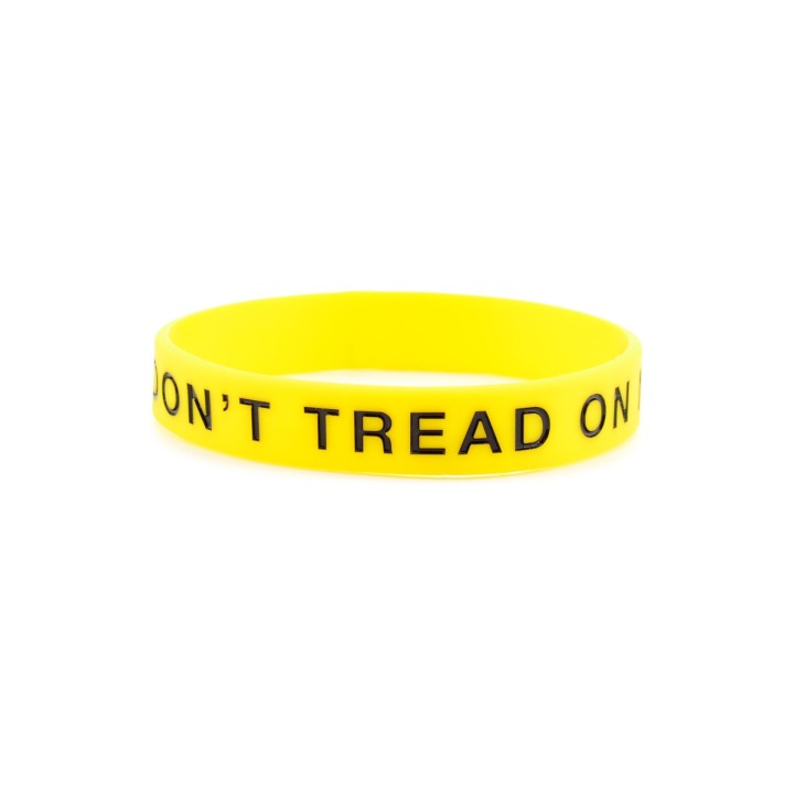 LA PATCHERIA: Bracciale DON'T TREAD ON ME