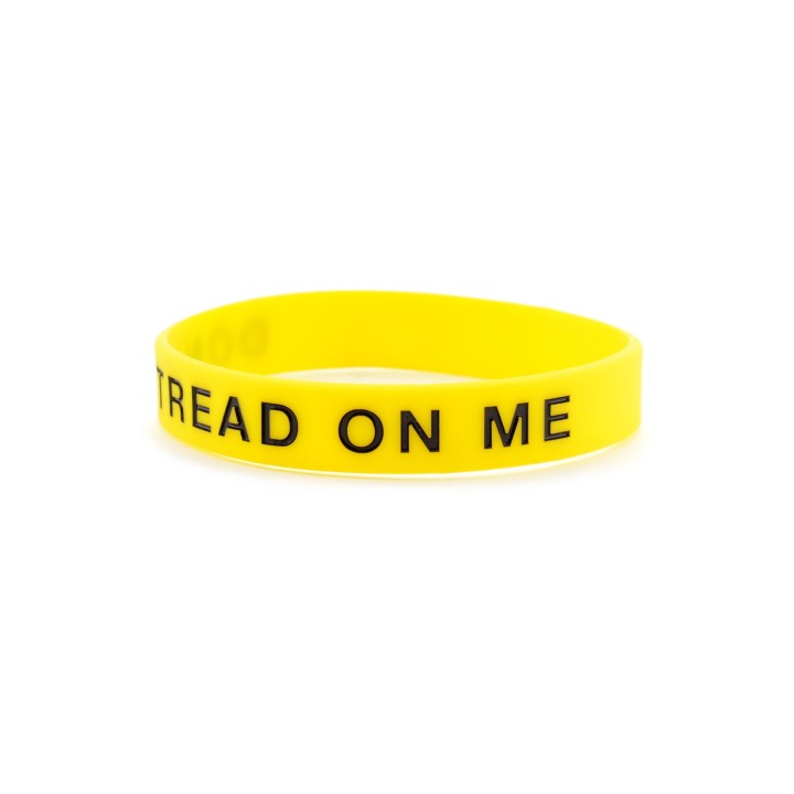 LA PATCHERIA: Bracciale DON'T TREAD ON ME