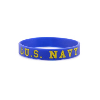 LA PATCHERIA: Bracciale U.S. NAVY