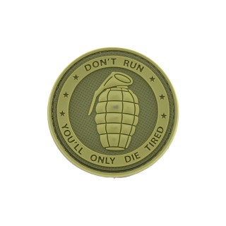 Don't Run You'll Only Die Tired