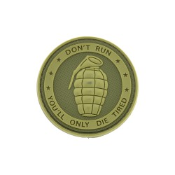 Don't Run You'll Only Die Tired