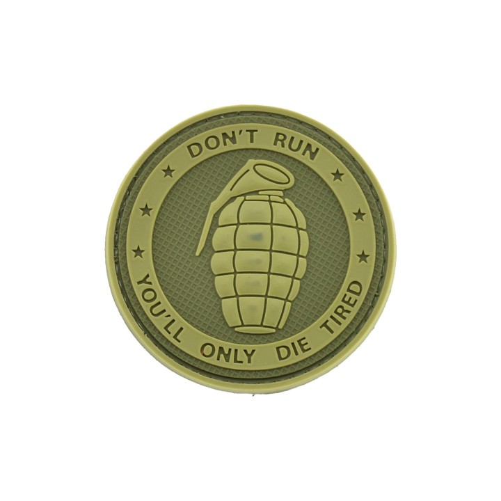 Don't Run You'll Only Die Tired