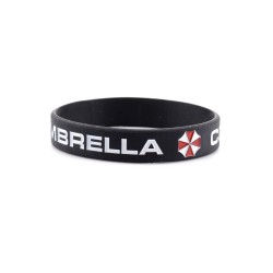 LA PATCHERIA: Bracciale RESIDENT EVIL UMBRELLA CORPORATION