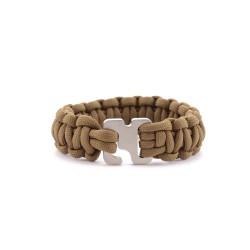 LA PATCHERIA: Bracciale PARACORD SOPRAVVIVENZA
