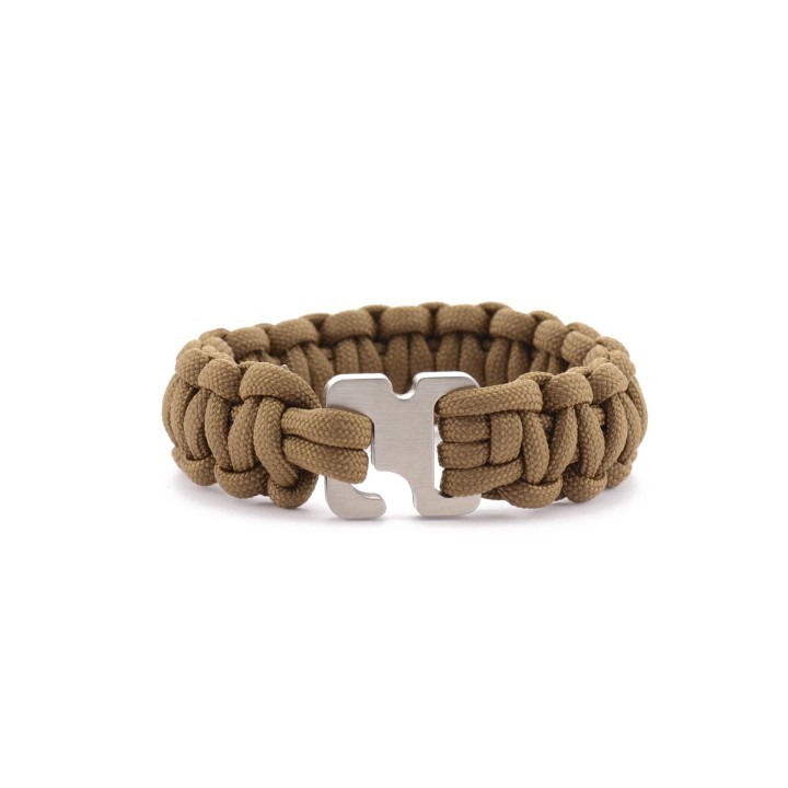 LA PATCHERIA: SURVIVAL PARACORD Bracelet