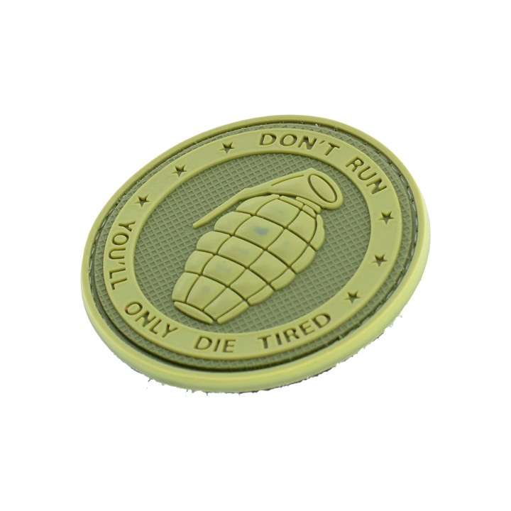 Don't Run You'll Only Die Tired