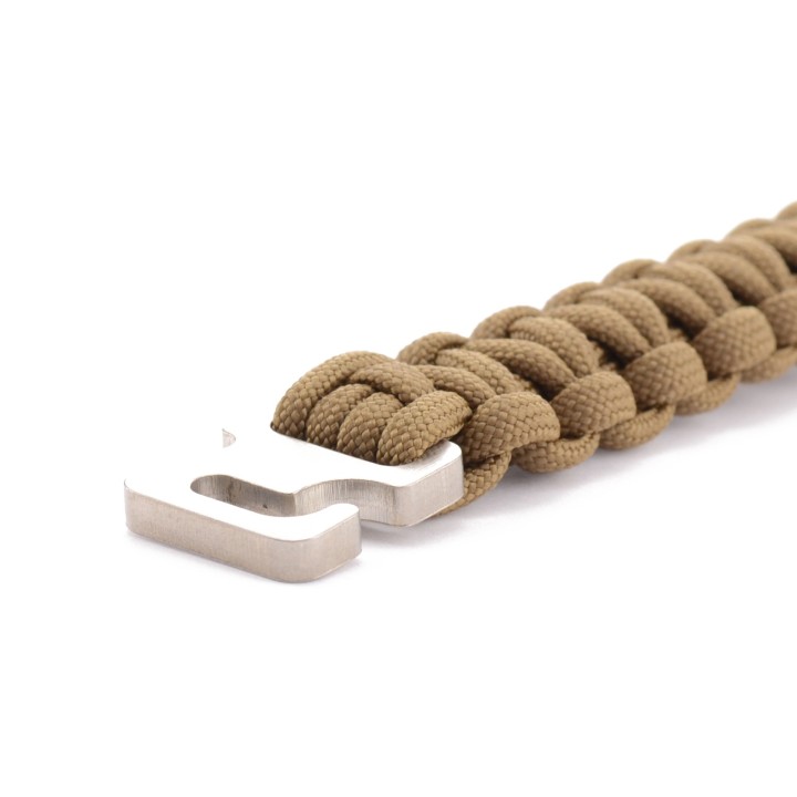 LA PATCHERIA: SURVIVAL PARACORD Bracelet