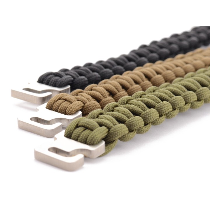 LA PATCHERIA: SURVIVAL PARACORD Bracelet