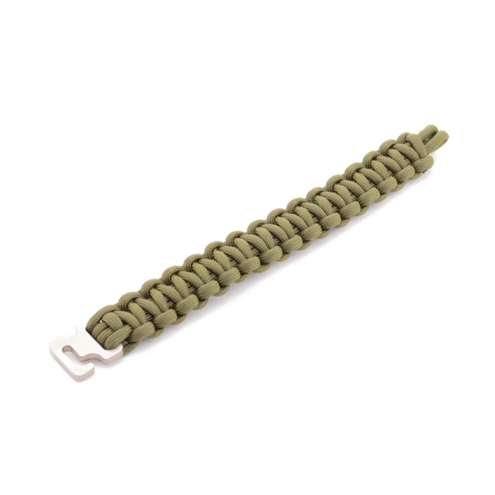 LA PATCHERIA: SURVIVAL PARACORD Bracelet