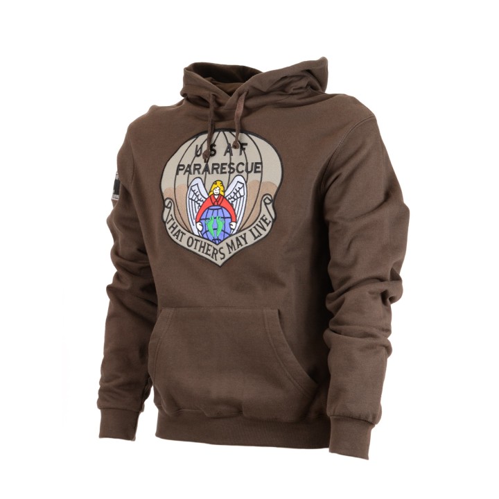 LA PATCHERIA: USAF PARARESCUE sweatshirt