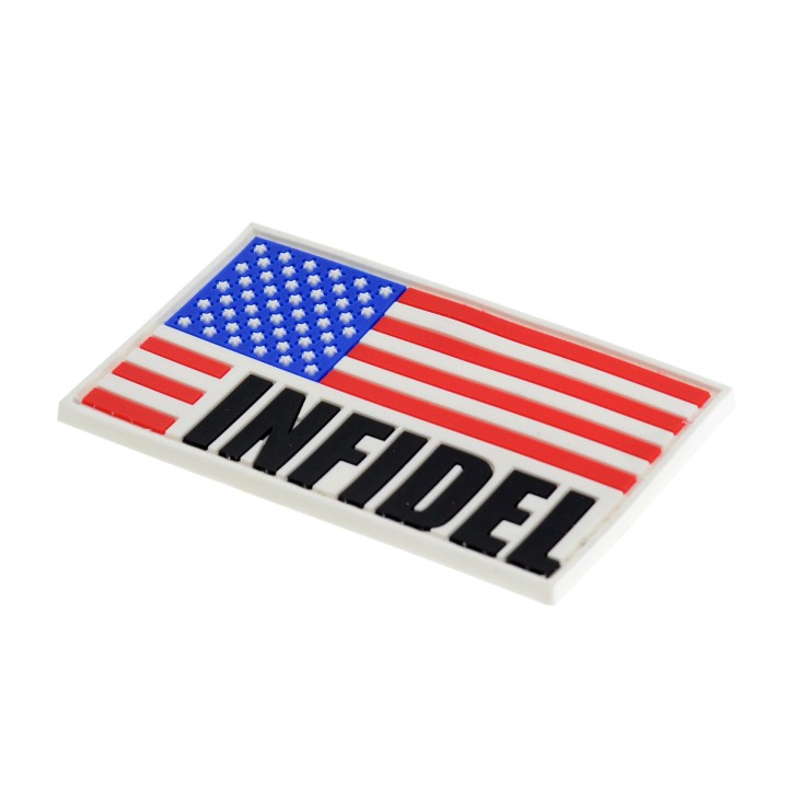 Bandiera USA Infidel
