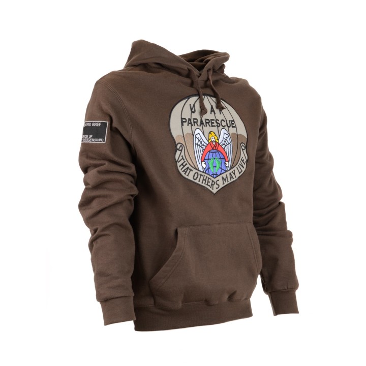LA PATCHERIA: Felpa USAF PARARESCUE