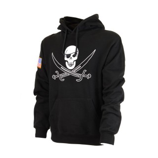 LA PATCHERIA: JOLLY ROGER sweatshirt