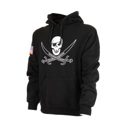 LA PATCHERIA: JOLLY ROGER sweatshirt