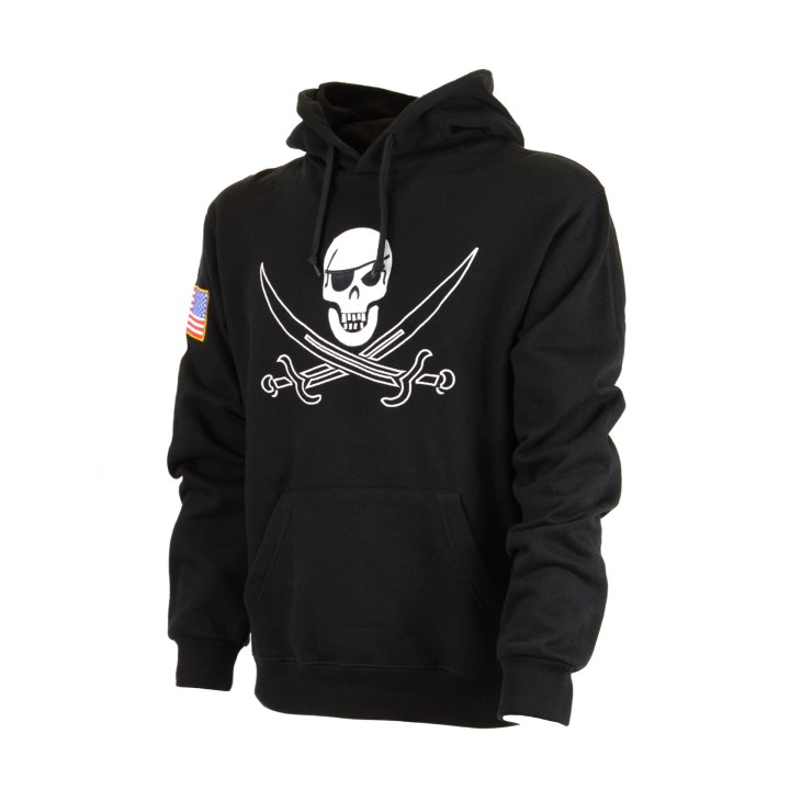 LA PATCHERIA: JOLLY ROGER sweatshirt