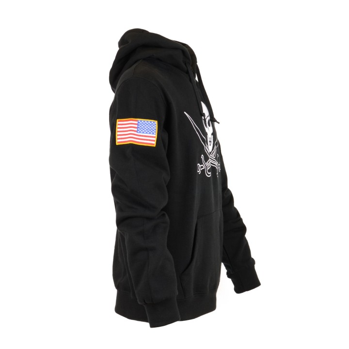 LA PATCHERIA: Felpa JOLLY ROGER