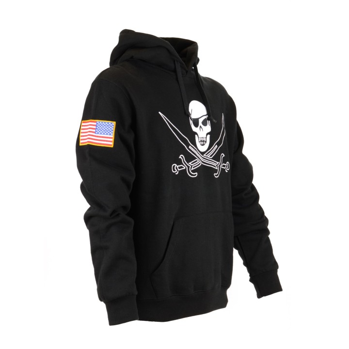 LA PATCHERIA: Felpa JOLLY ROGER