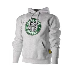 LA PATCHERIA: GUNS AND COFFEE sweatshirt