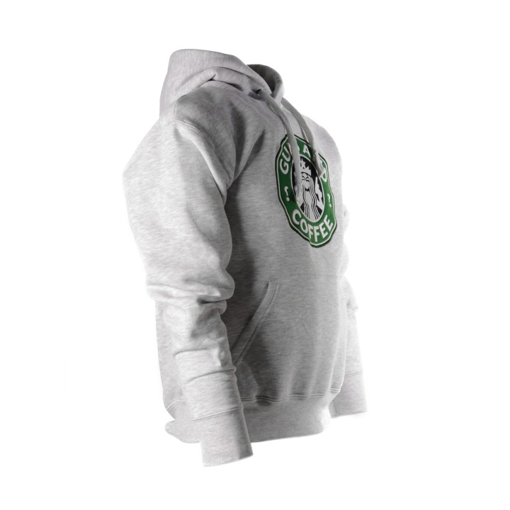 LA PATCHERIA: GUNS AND COFFEE sweatshirt