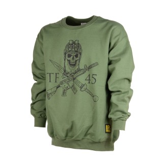 LA PATCHERIA: TASK FORCE 45 sweatshirt