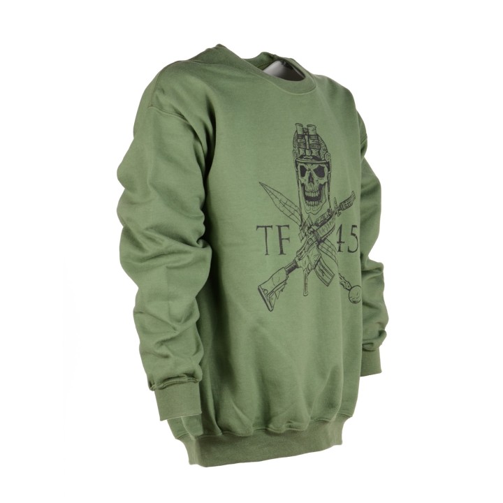 LA PATCHERIA: TASK FORCE 45 sweatshirt
