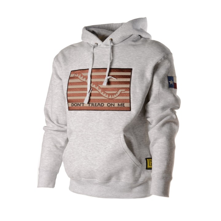 LA PATCHERIA: Felpa DON'T TREAD ON ME