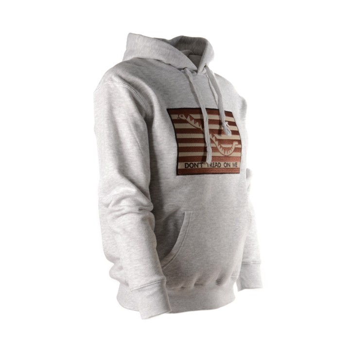 LA PATCHERIA: DON'T TREAD ON ME sweatshirt