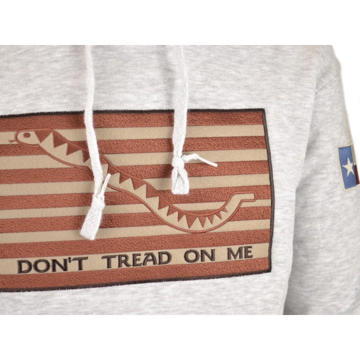 LA PATCHERIA: Felpa DON'T TREAD ON ME