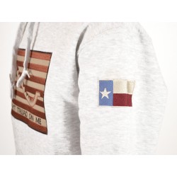 LA PATCHERIA: DON'T TREAD ON ME sweatshirt 2