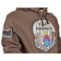 LA PATCHERIA: USAF PARARESCUE sweatshirt 2