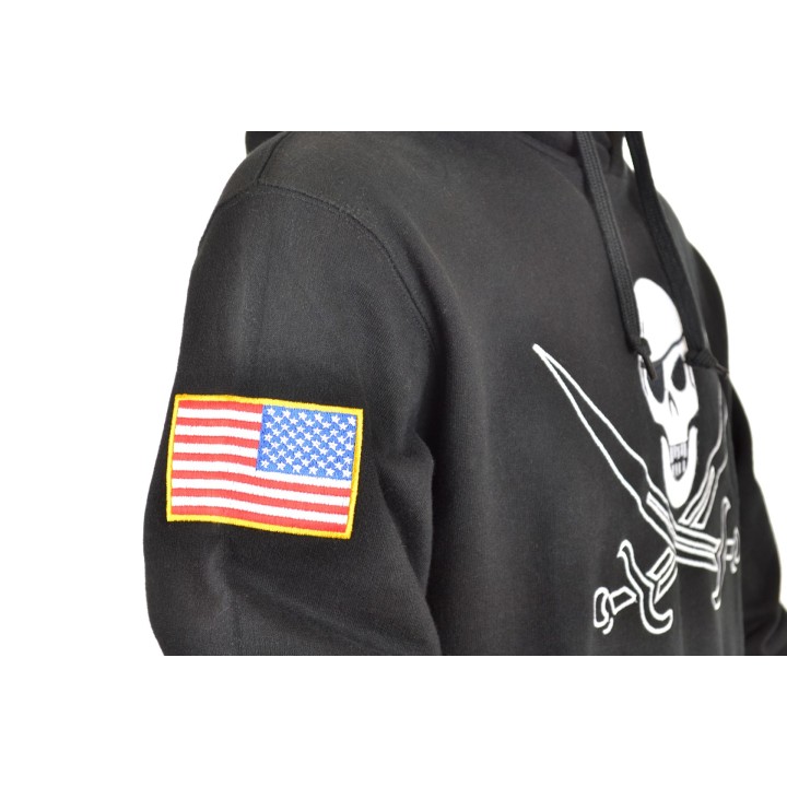 LA PATCHERIA: Felpa JOLLY ROGER