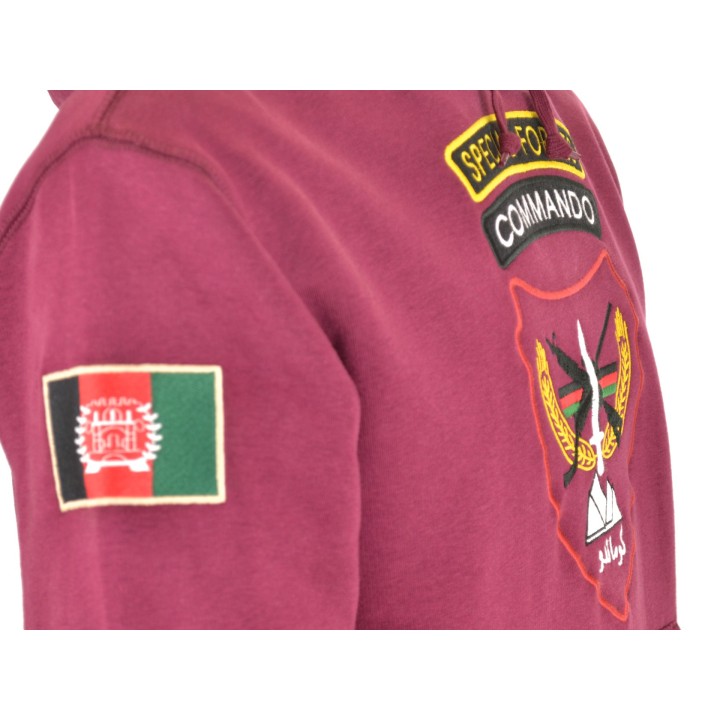 LA PATCHERIA: Felpa MARSOC ANA COMMANDO SF