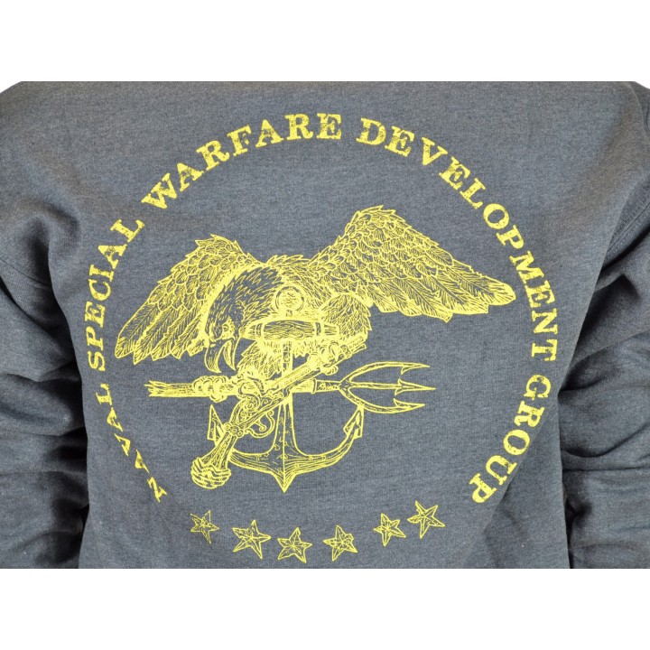 LA PATCHERIA: Felpa DEVGRU NAVAL SPECIAL WARFARE GROUP