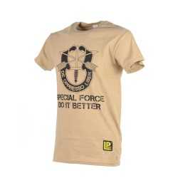 LA PATCHERIA: T-Shirt ODA SPECIAL FORCE DO IT BETTER