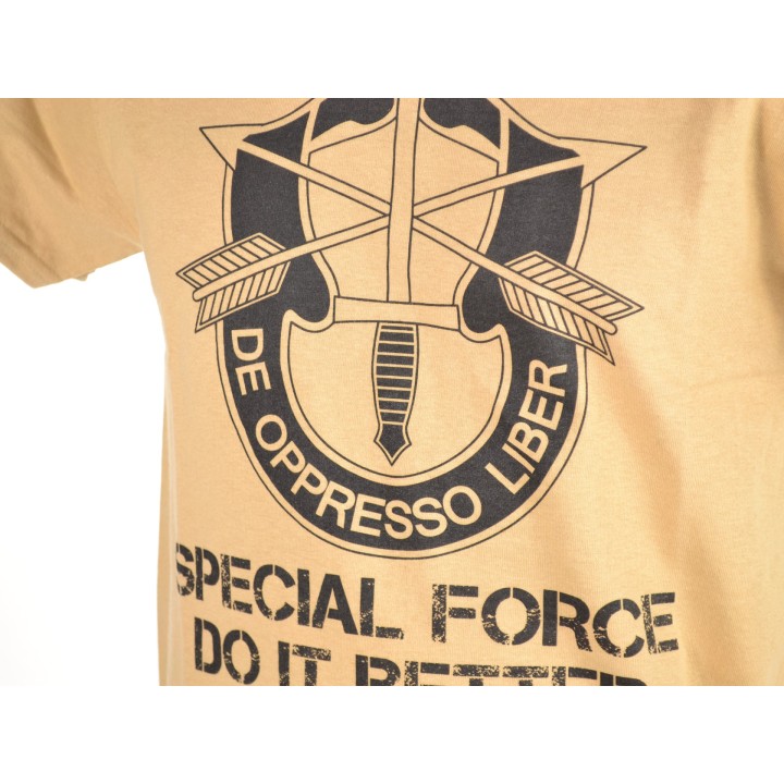 LA PATCHERIA: T-Shirt ODA SPECIAL FORCE DO IT BETTER