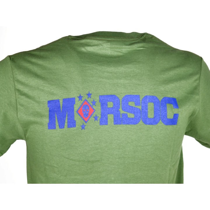 LA PATCHERIA: T-Shirt MARSOC ANA COMMANDO