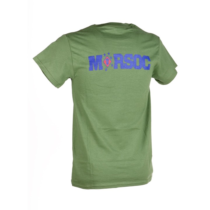 LA PATCHERIA: T-Shirt MARSOC ANA COMMANDO